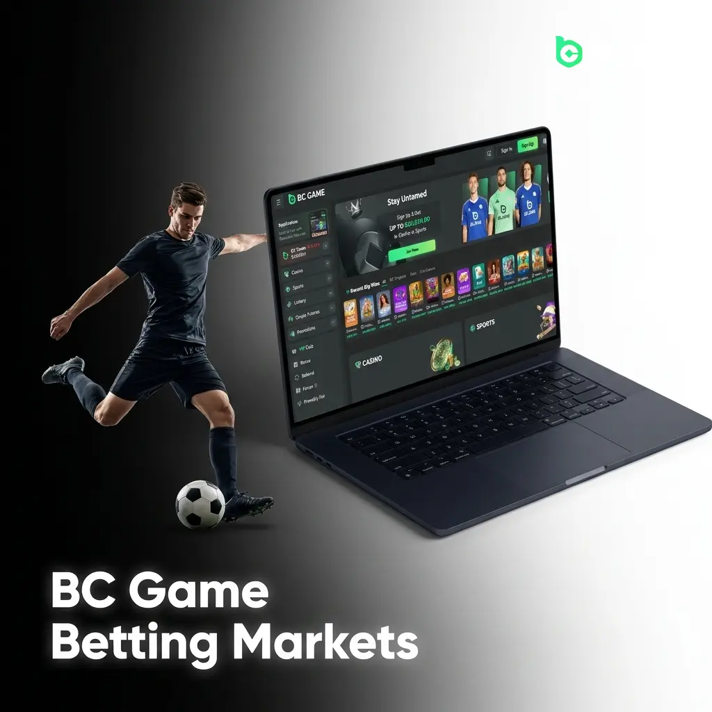BC Game sportsbook betting markets covering cricket, football, kabaddi, tennis, basketball and more for India players