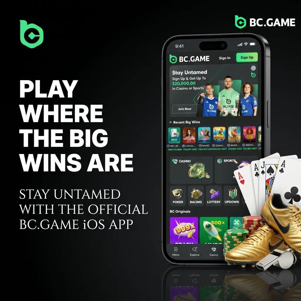 BC Game iOS PWA installation guide for iPhone and iPad with Safari Add to Home Screen steps