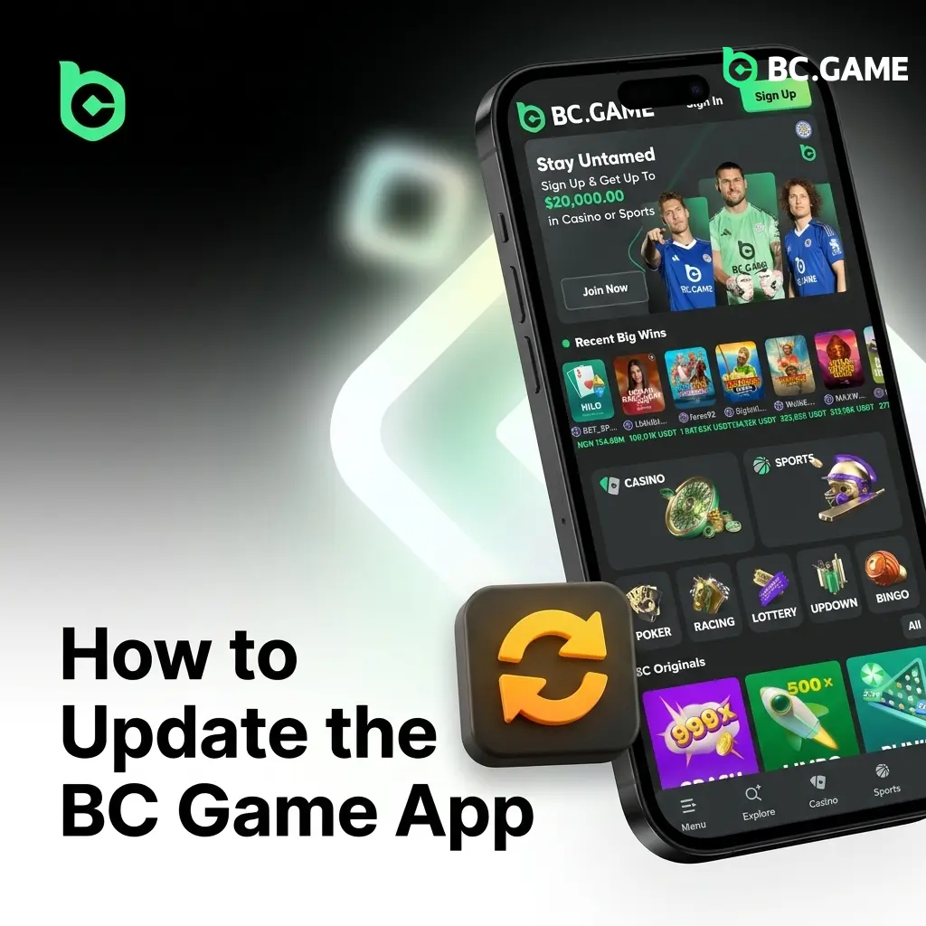 Step-by-step guide to updating BC Game app on Android via APK and iOS via PWA refresh