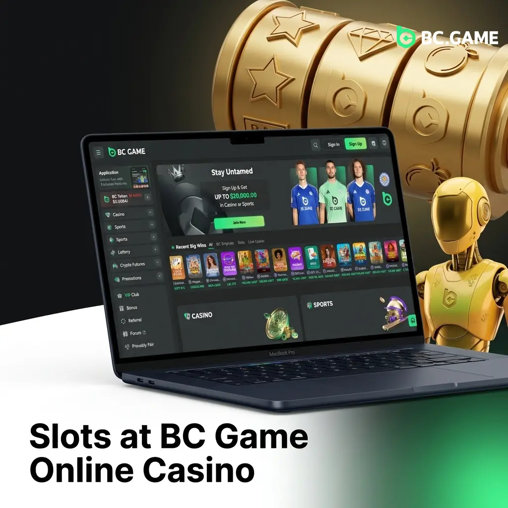 BC Game online casino slots library featuring Gates of Olympus, Sweet Bonanza, and Money Train 4 titles